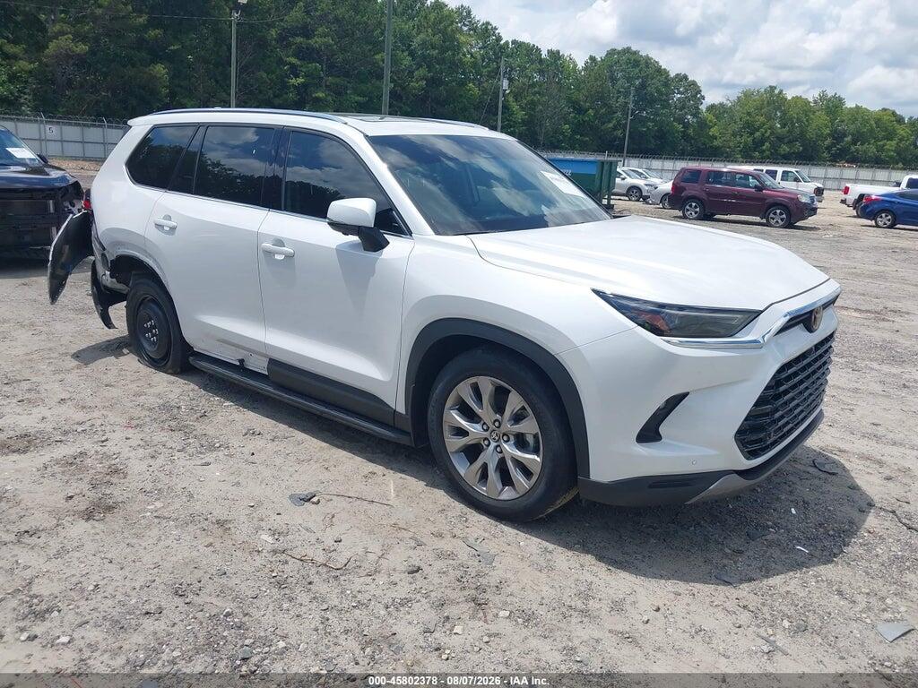 5TDAAAB50SS099077 2025 TOYOTA GRAND HIGHLANDER photo no. 1