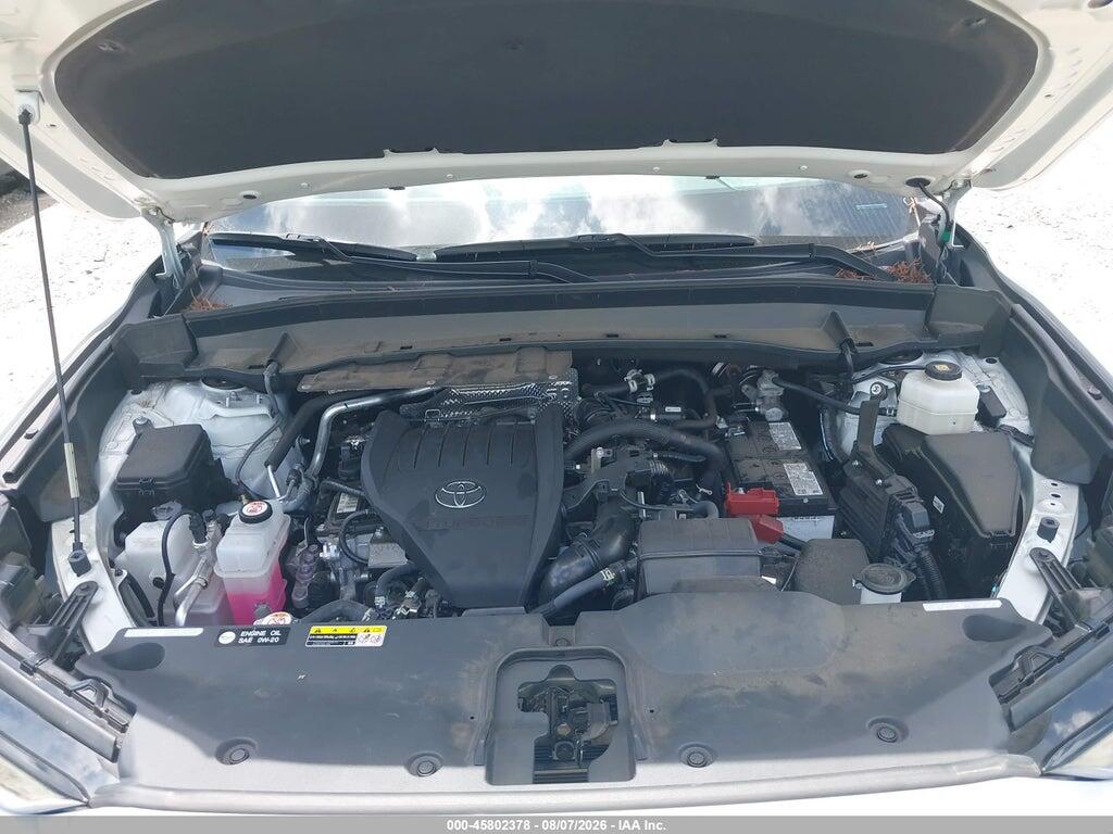 5TDAAAB50SS099077 2025 TOYOTA GRAND HIGHLANDER photo no. 10