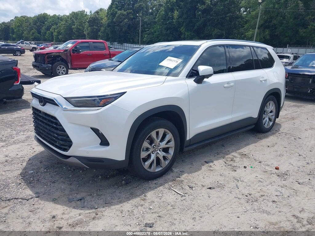 5TDAAAB50SS099077 2025 TOYOTA GRAND HIGHLANDER photo no. 2
