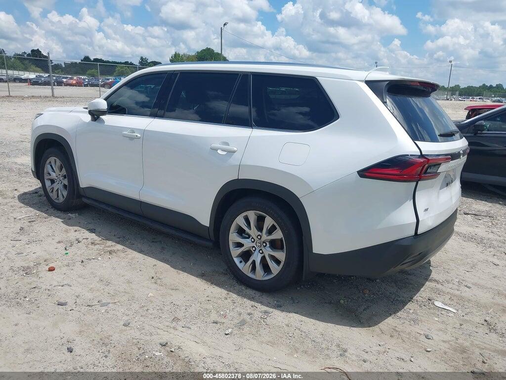 5TDAAAB50SS099077 2025 TOYOTA GRAND HIGHLANDER photo no. 3