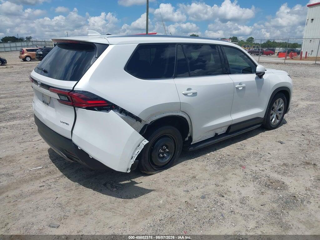 5TDAAAB50SS099077 2025 TOYOTA GRAND HIGHLANDER photo no. 4