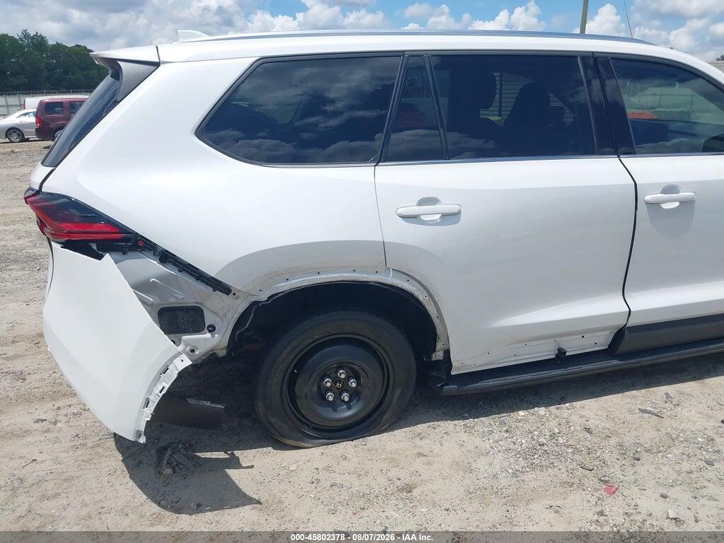 5TDAAAB50SS099077 2025 TOYOTA GRAND HIGHLANDER photo no. 6