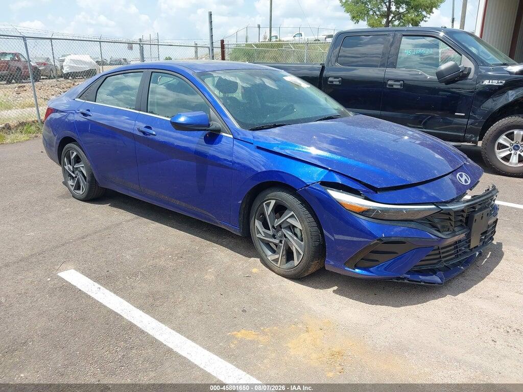 KMHLS4DG2SU022241 2025 HYUNDAI ELANTRA photo no. 1