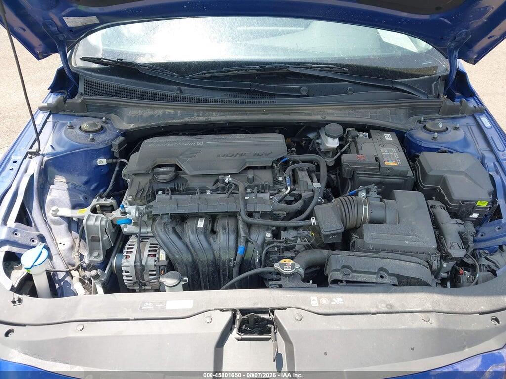 KMHLS4DG2SU022241 2025 HYUNDAI ELANTRA photo no. 10