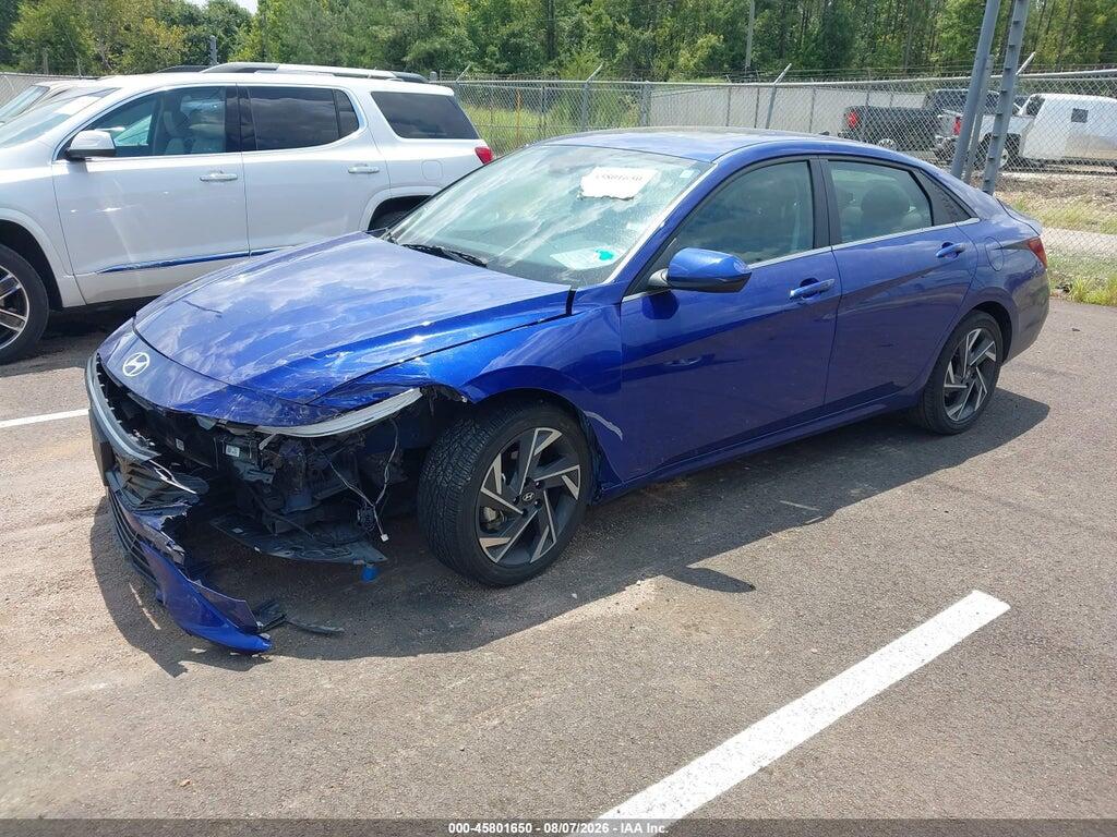 KMHLS4DG2SU022241 2025 HYUNDAI ELANTRA photo no. 2
