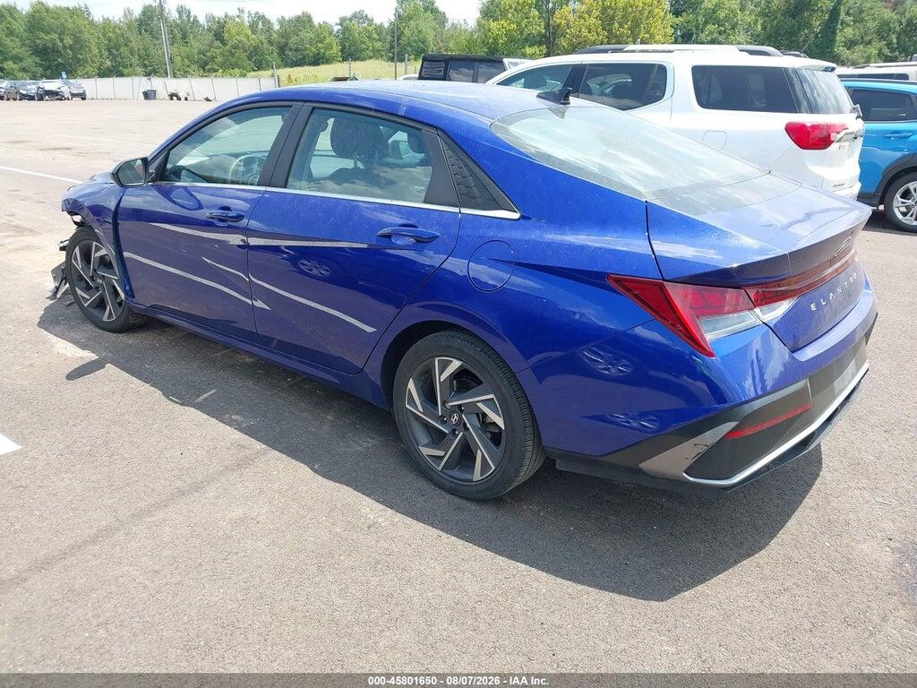 KMHLS4DG2SU022241 2025 HYUNDAI ELANTRA photo no. 3