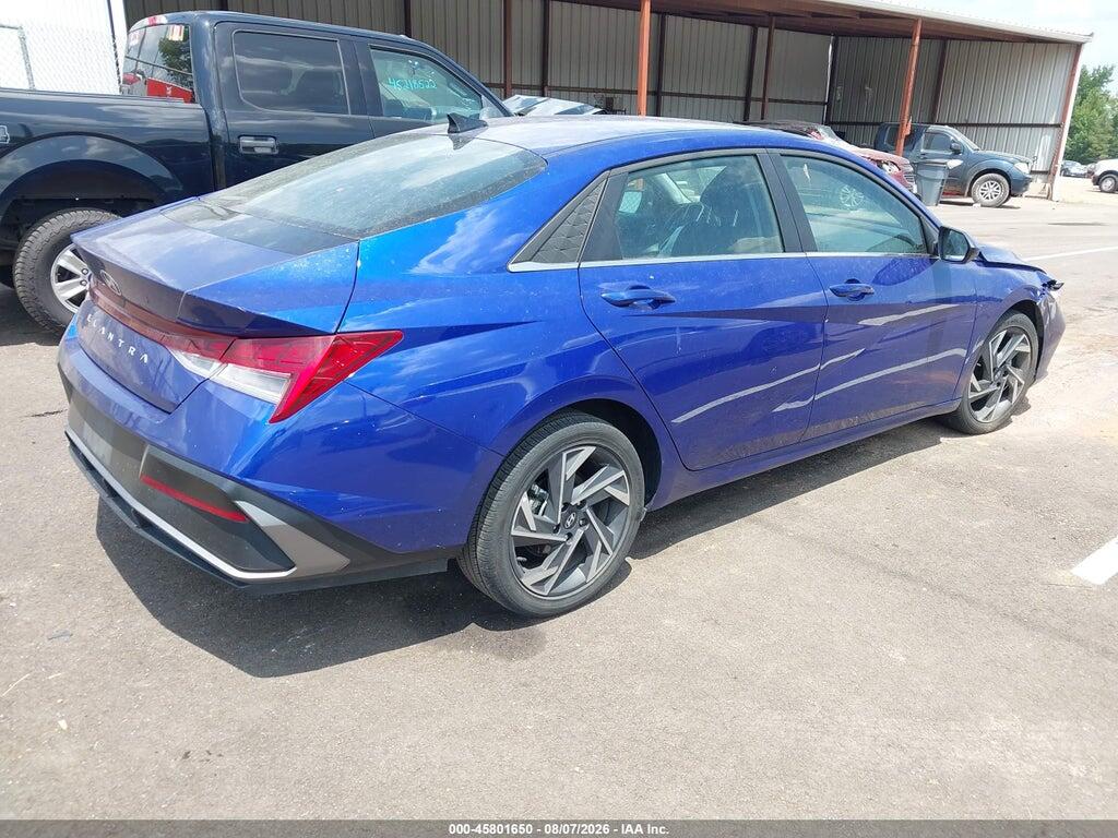 KMHLS4DG2SU022241 2025 HYUNDAI ELANTRA photo no. 4