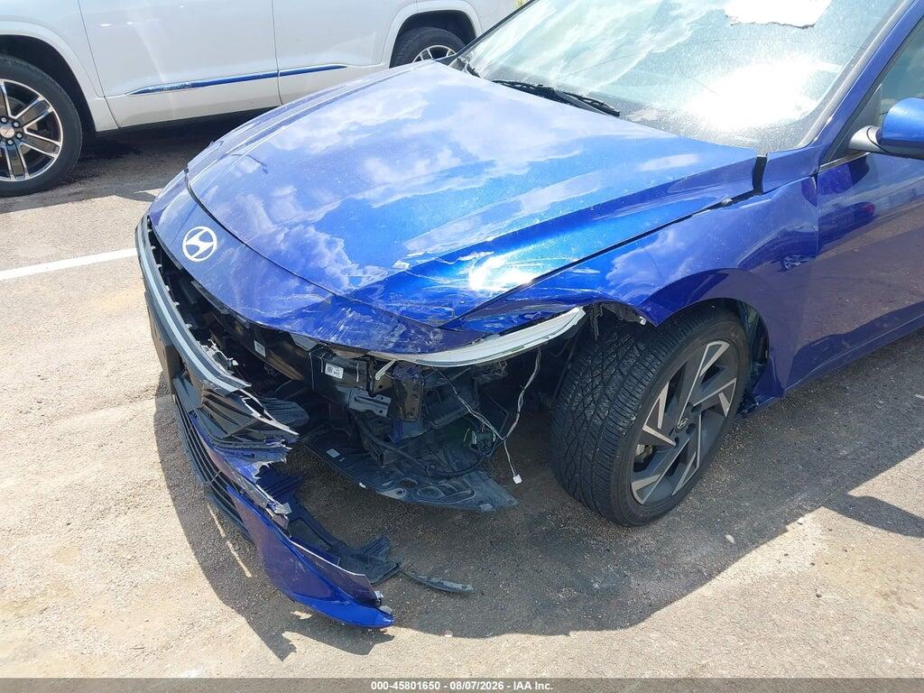 KMHLS4DG2SU022241 2025 HYUNDAI ELANTRA photo no. 6
