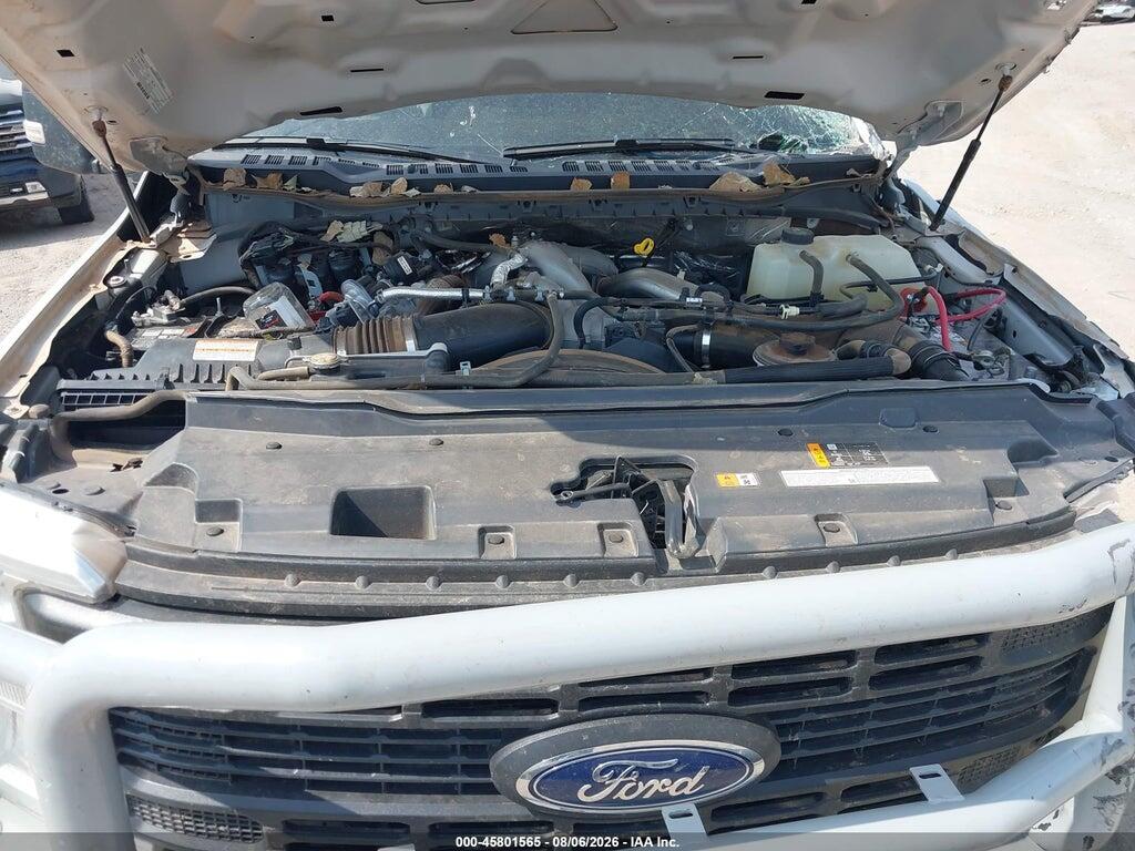 1FT8W3DT2SEC89783 2025 FORD F-350 photo no. 10