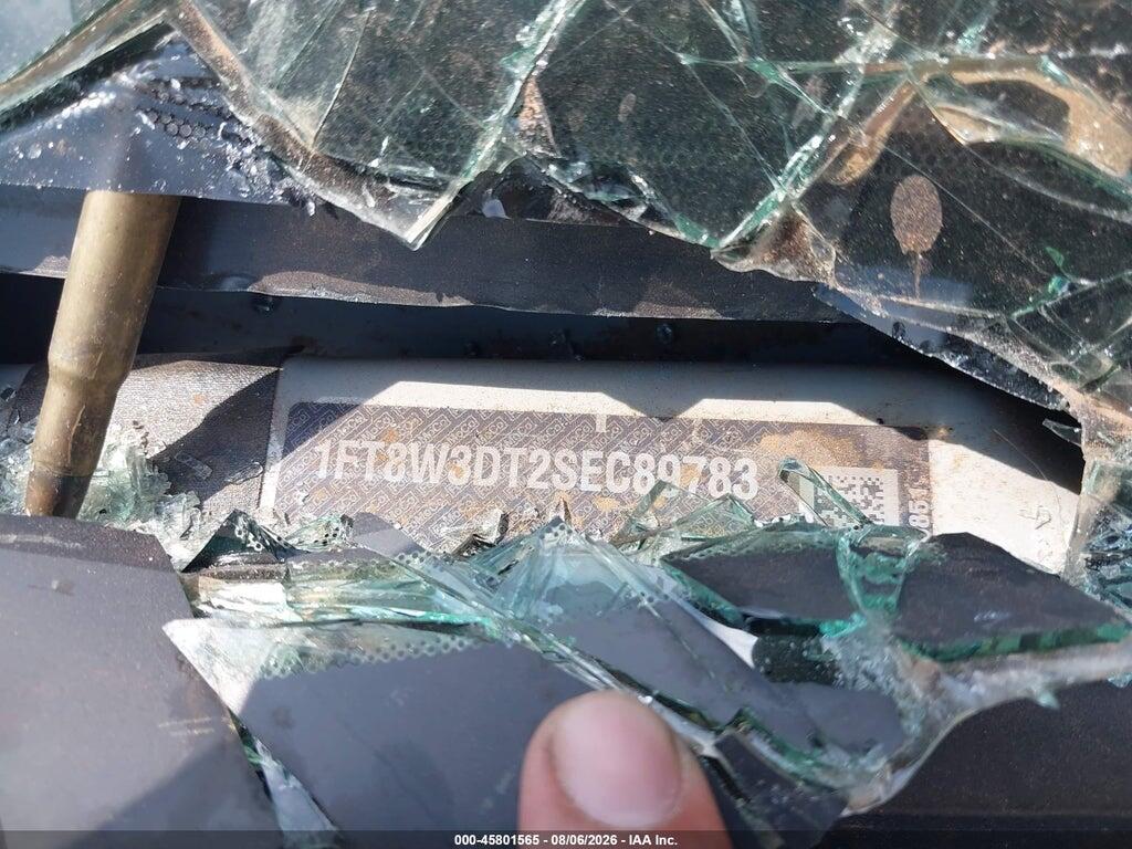1FT8W3DT2SEC89783 2025 FORD F-350 photo no. 9