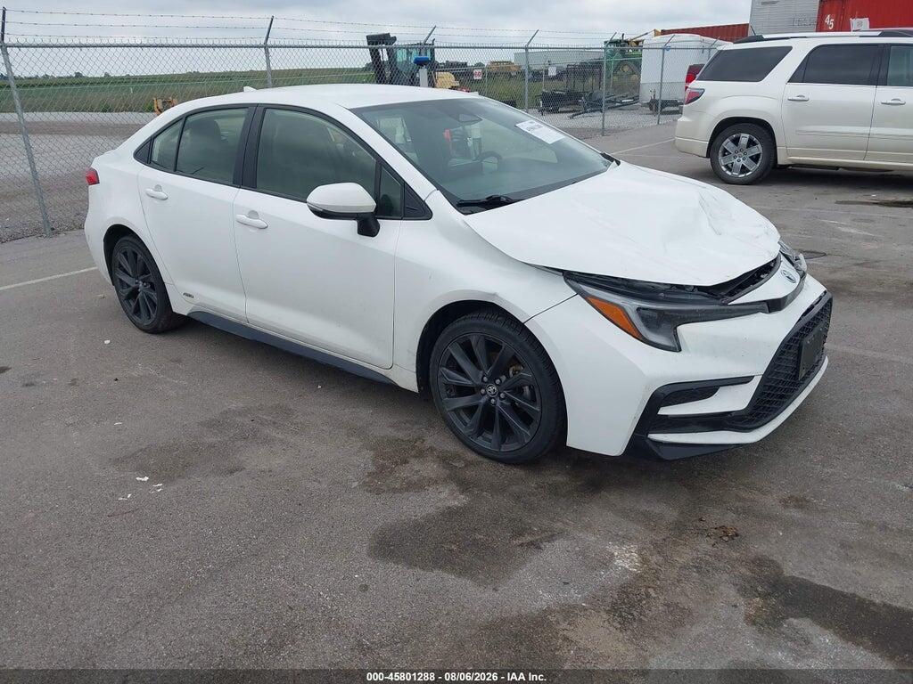 JTDBDMHE7S3019487 2025 TOYOTA COROLLA photo no. 1