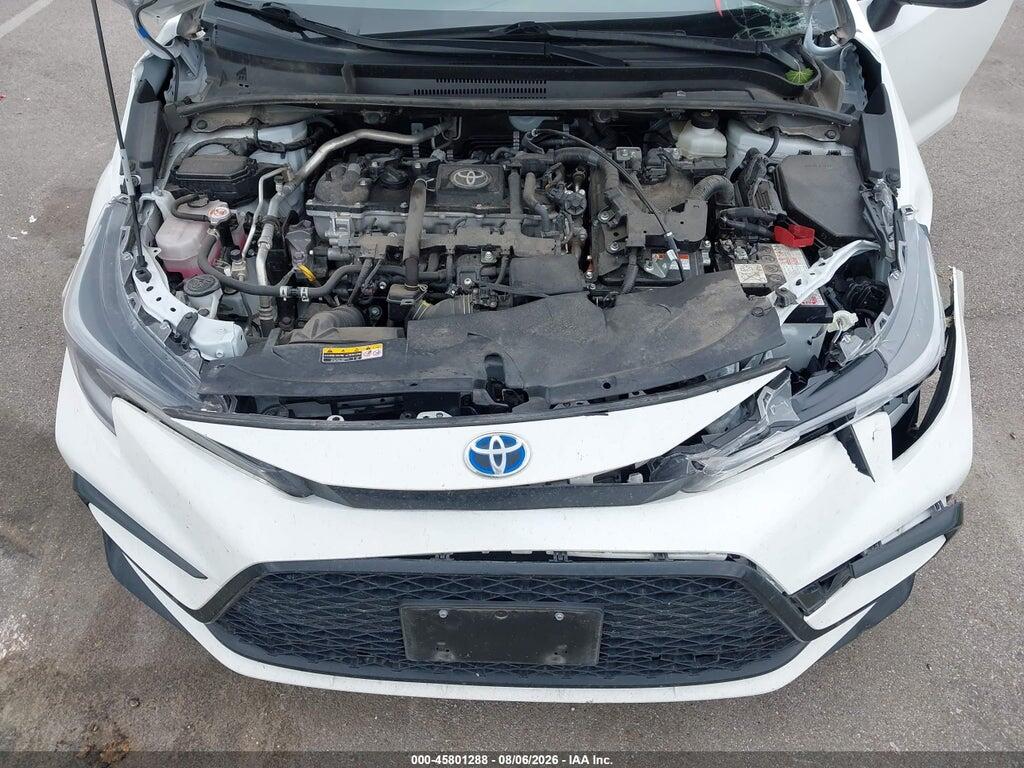 JTDBDMHE7S3019487 2025 TOYOTA COROLLA photo no. 10