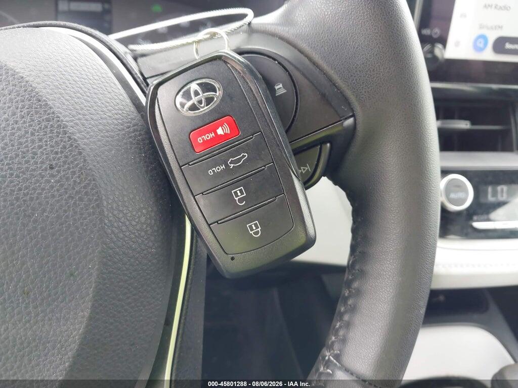 JTDBDMHE7S3019487 2025 TOYOTA COROLLA photo no. 11