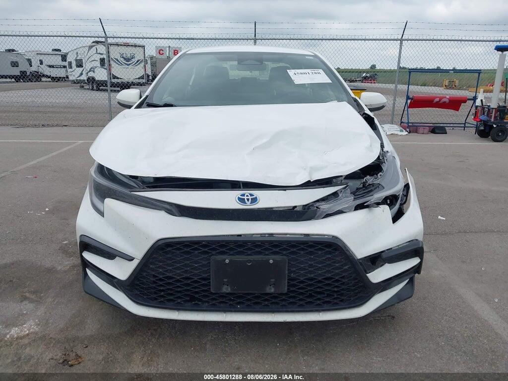 JTDBDMHE7S3019487 2025 TOYOTA COROLLA photo no. 12