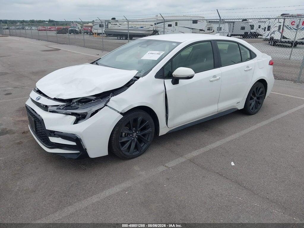 JTDBDMHE7S3019487 2025 TOYOTA COROLLA photo no. 2