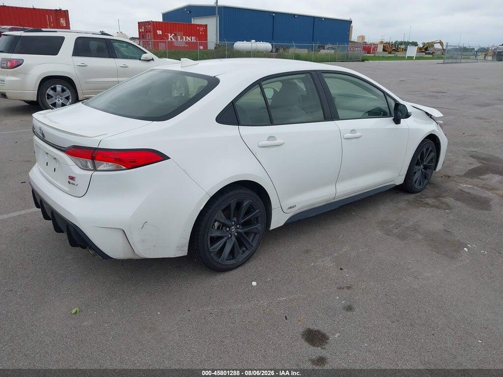 JTDBDMHE7S3019487 2025 TOYOTA COROLLA photo no. 4