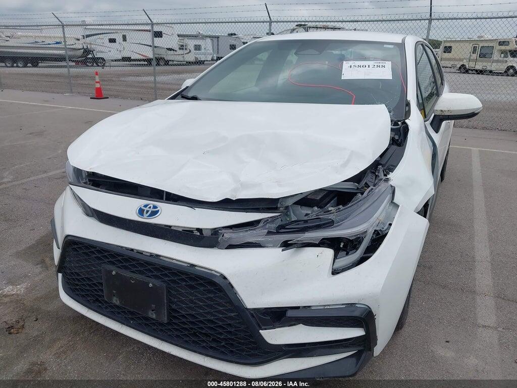 JTDBDMHE7S3019487 2025 TOYOTA COROLLA photo no. 6