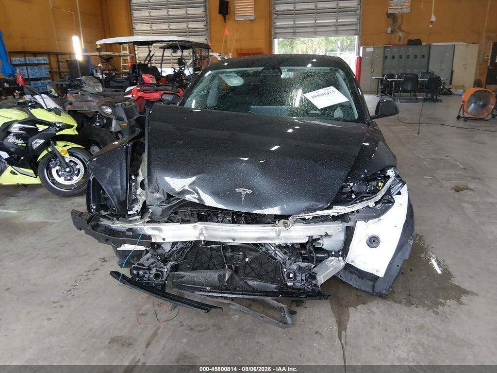 5YJ3E1EA9SF907436 2025 TESLA MODEL 3 photo no. 12