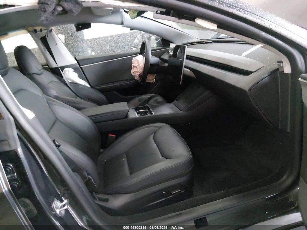 5YJ3E1EA9SF907436 2025 TESLA MODEL 3 photo no. 5