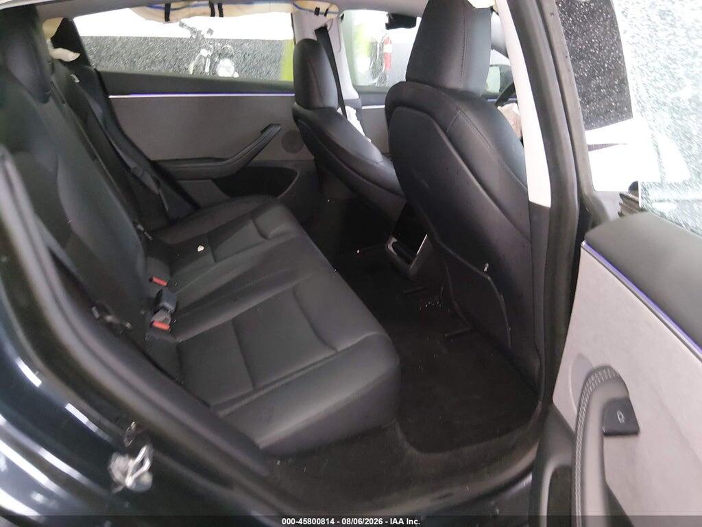 5YJ3E1EA9SF907436 2025 TESLA MODEL 3 photo no. 8