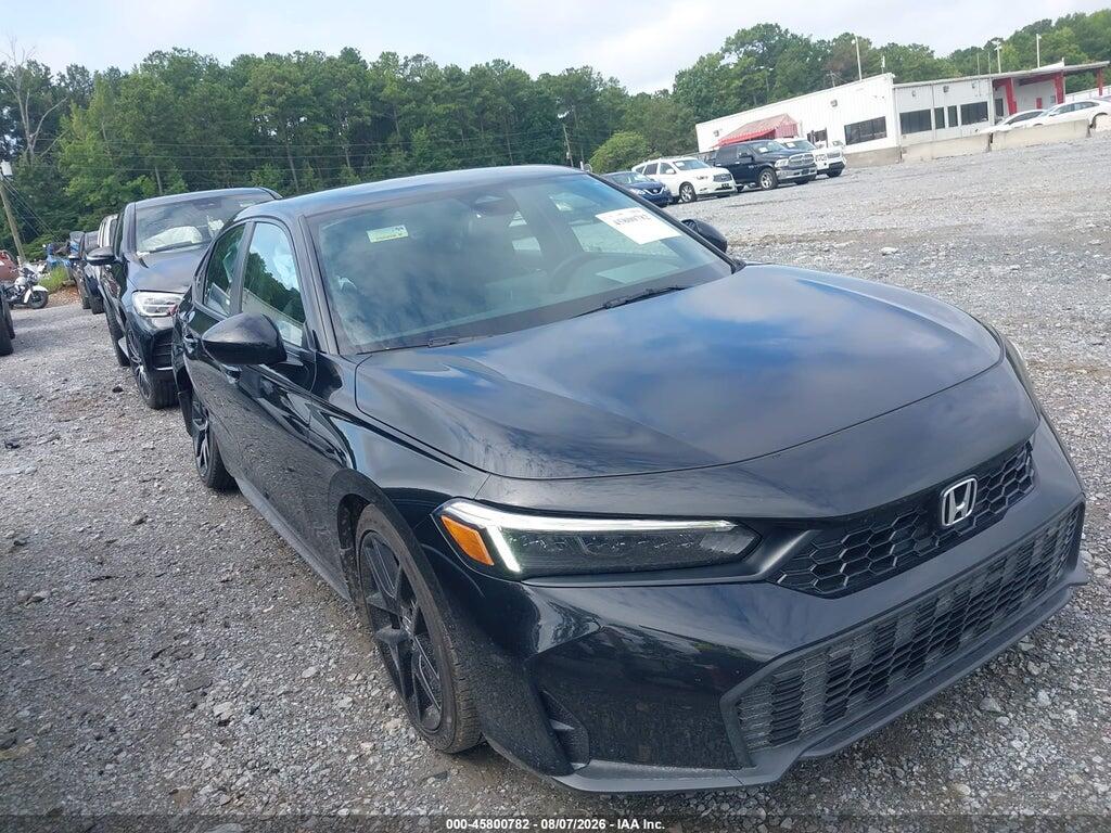 19XFL2H86SE036809 2025 HONDA CIVIC SEDAN photo no. 1