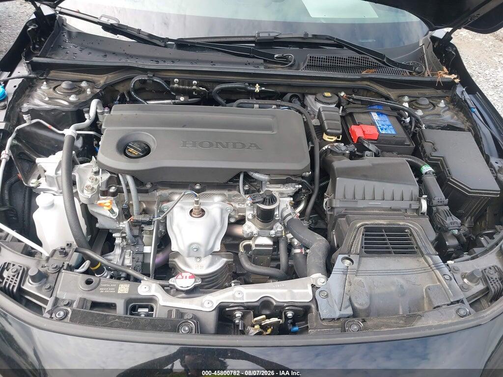 19XFL2H86SE036809 2025 HONDA CIVIC SEDAN photo no. 10