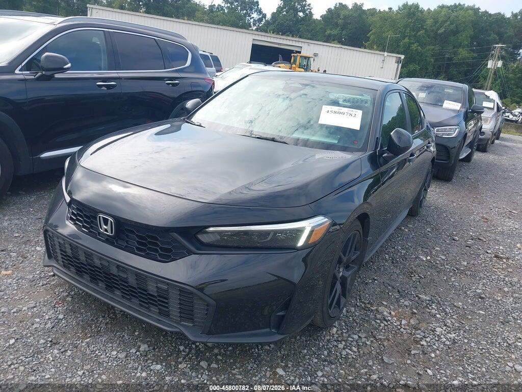 19XFL2H86SE036809 2025 HONDA CIVIC SEDAN photo no. 2