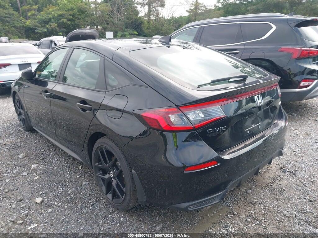 19XFL2H86SE036809 2025 HONDA CIVIC SEDAN photo no. 3