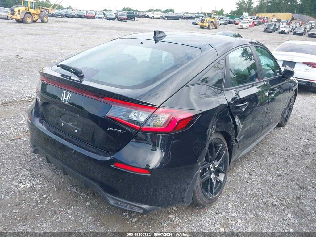 19XFL2H86SE036809 2025 HONDA CIVIC SEDAN photo no. 4