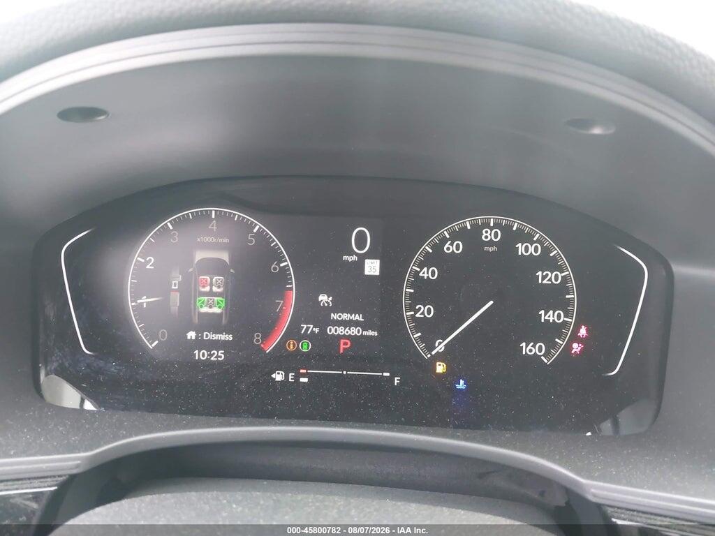 19XFL2H86SE036809 2025 HONDA CIVIC SEDAN photo no. 7
