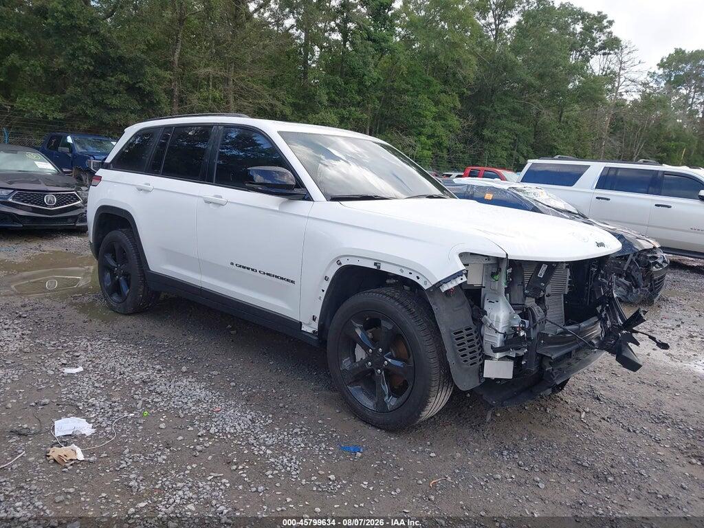 1C4RJGBG5SC322867 2025 JEEP GRAND CHEROKEE photo no. 1