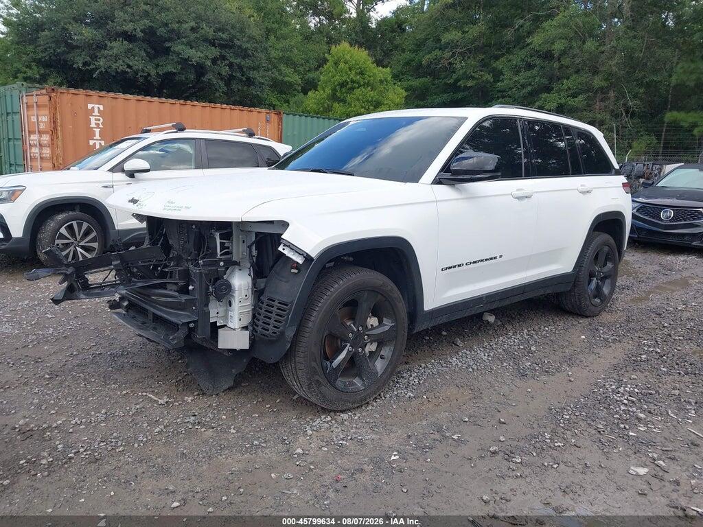 1C4RJGBG5SC322867 2025 JEEP GRAND CHEROKEE photo no. 2