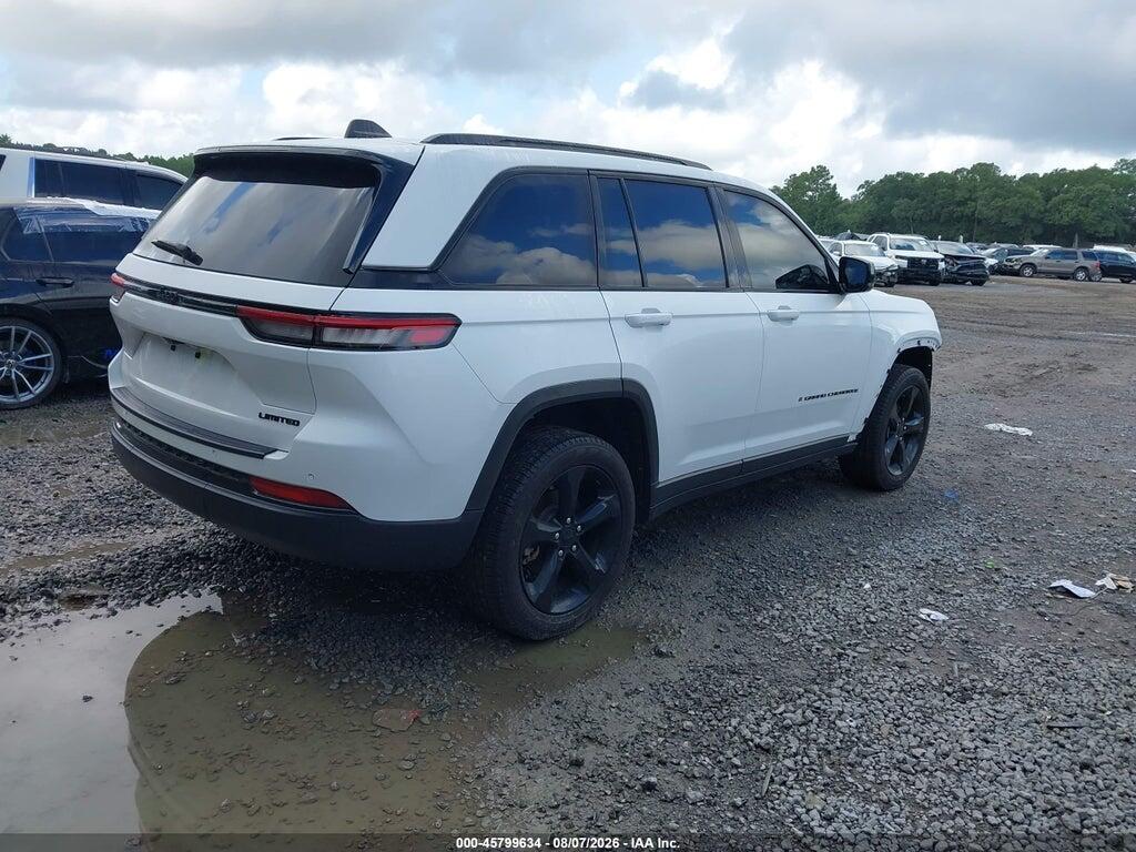 1C4RJGBG5SC322867 2025 JEEP GRAND CHEROKEE photo no. 4