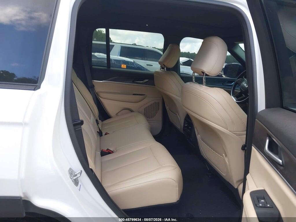 1C4RJGBG5SC322867 2025 JEEP GRAND CHEROKEE photo no. 8