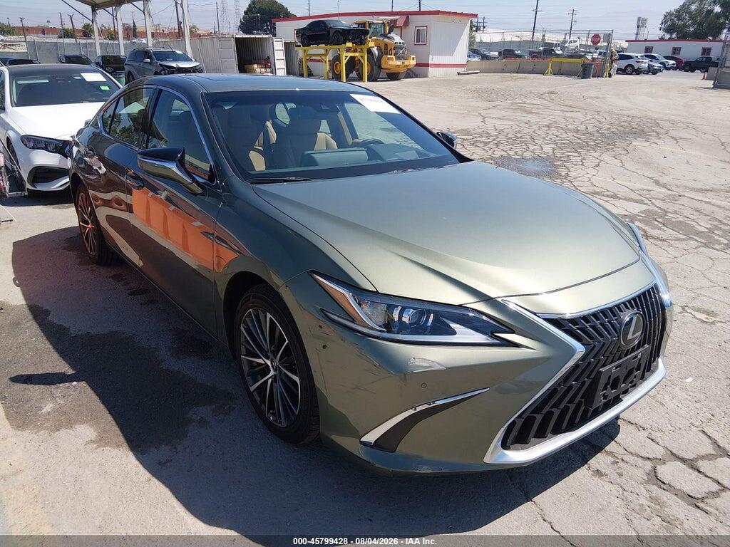58ADA1C14SU061182 2025 LEXUS ES 300H photo no. 1