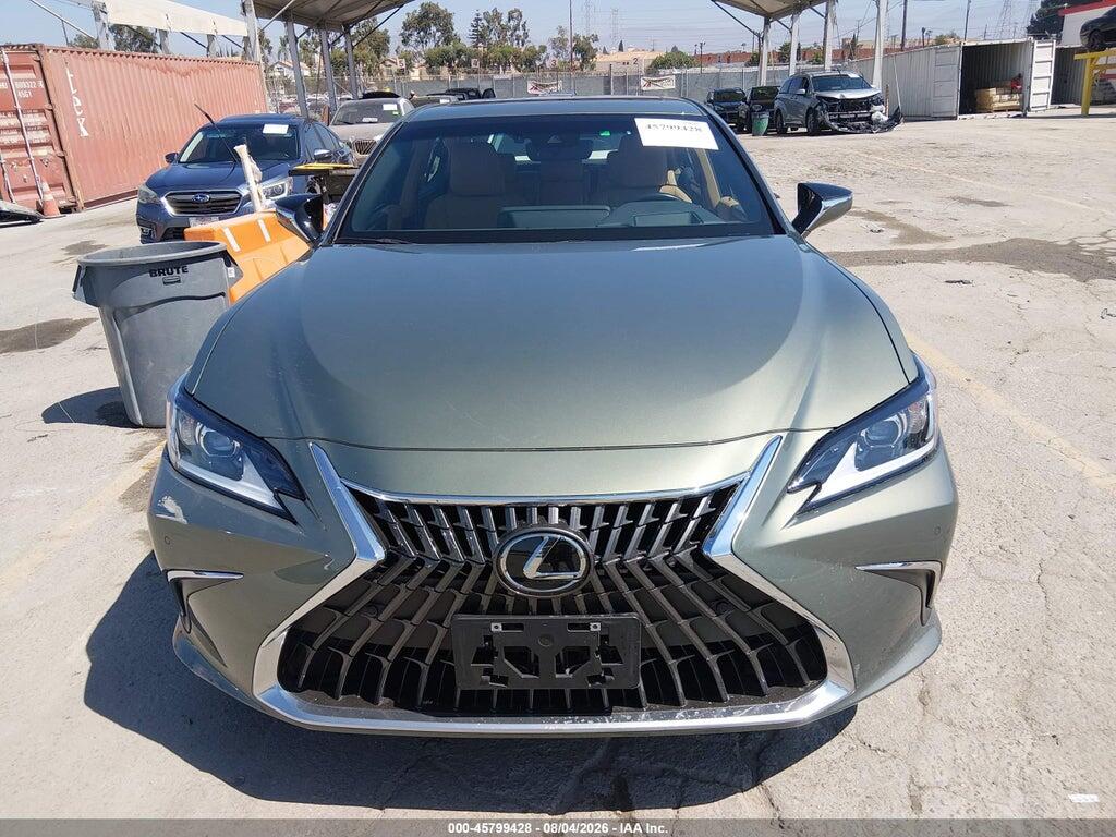 58ADA1C14SU061182 2025 LEXUS ES 300H photo no. 12
