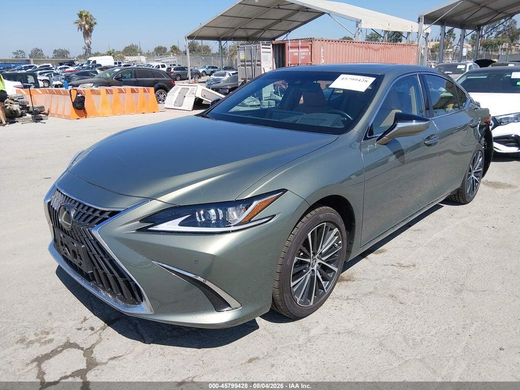 58ADA1C14SU061182 2025 LEXUS ES 300H photo no. 2