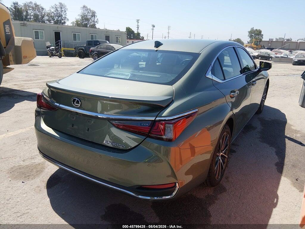 58ADA1C14SU061182 2025 LEXUS ES 300H photo no. 4
