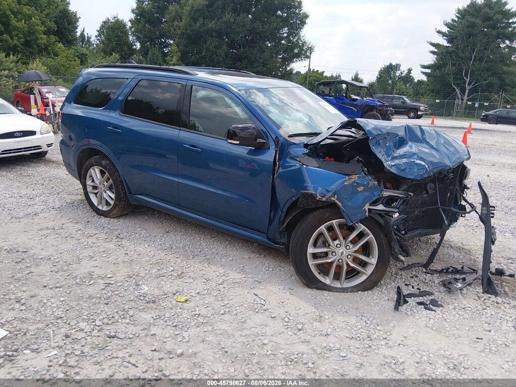 1C4RDJDG4SC525573 2025 DODGE DURANGO photo no. 1