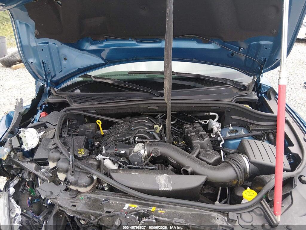 1C4RDJDG4SC525573 2025 DODGE DURANGO photo no. 10