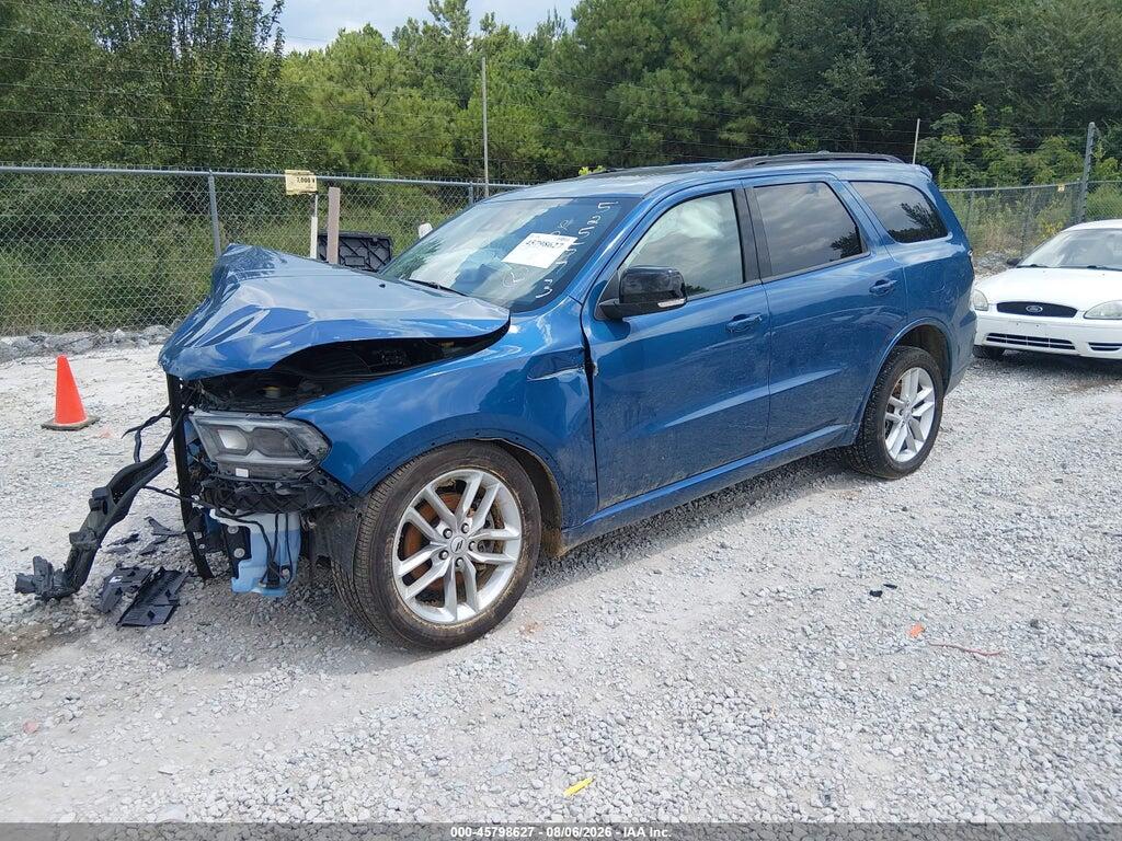 1C4RDJDG4SC525573 2025 DODGE DURANGO photo no. 2