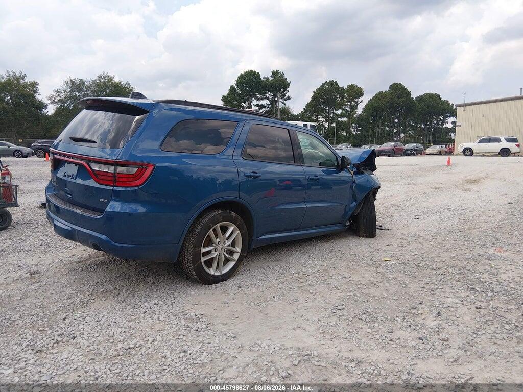 1C4RDJDG4SC525573 2025 DODGE DURANGO photo no. 4