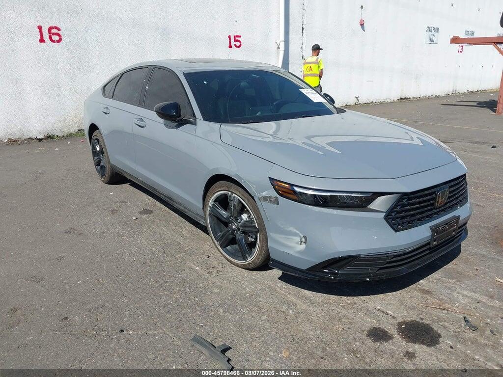 1HGCY2F78SA087652 2025 HONDA ACCORD HYBRID photo no. 1