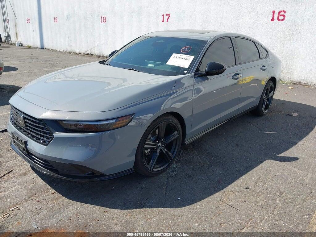 1HGCY2F78SA087652 2025 HONDA ACCORD HYBRID photo no. 2
