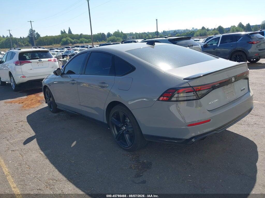 1HGCY2F78SA087652 2025 HONDA ACCORD HYBRID photo no. 3