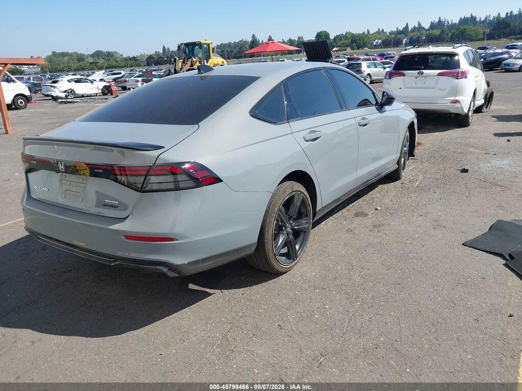 1HGCY2F78SA087652 2025 HONDA ACCORD HYBRID photo no. 4