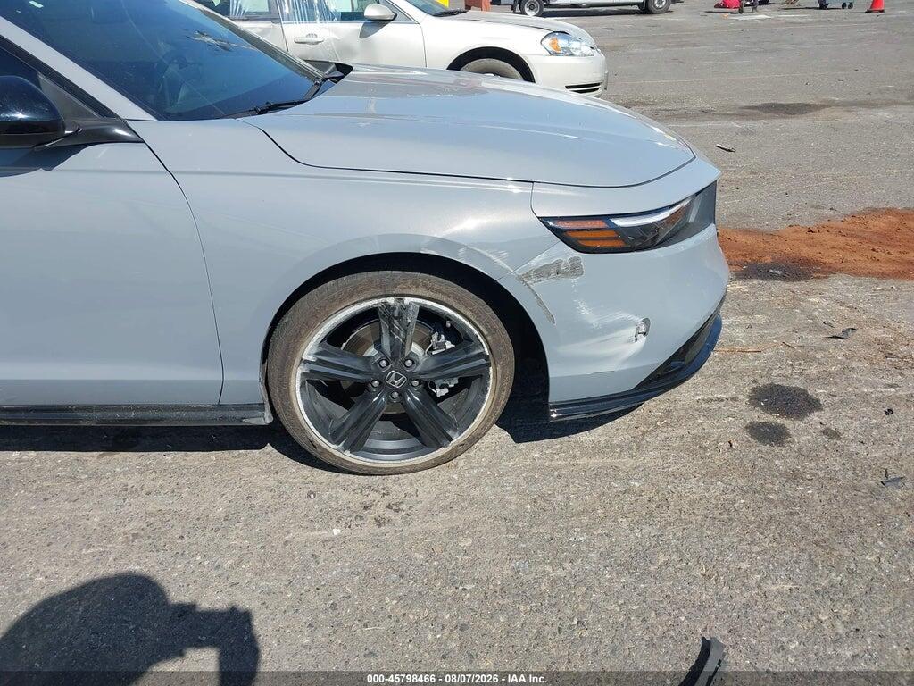 1HGCY2F78SA087652 2025 HONDA ACCORD HYBRID photo no. 6
