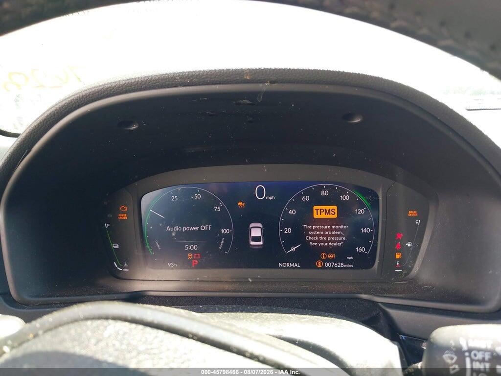1HGCY2F78SA087652 2025 HONDA ACCORD HYBRID photo no. 7