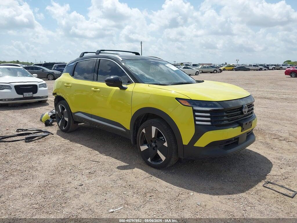 3N8AP6DA0SL414993 2025 NISSAN KICKS photo no. 1