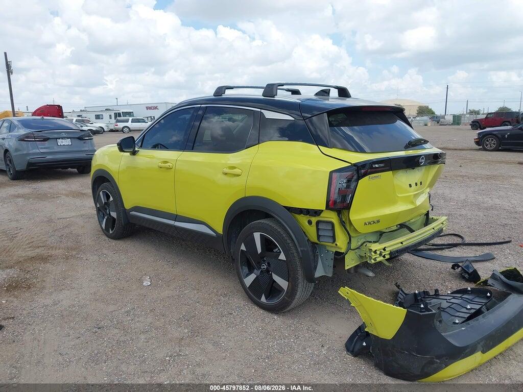 3N8AP6DA0SL414993 2025 NISSAN KICKS photo no. 3